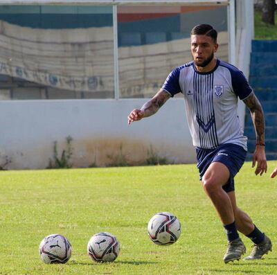 El zaguero central uruguayo Nicolás Ramos Ríos (23 años), ya trabaja bajo las órdenes de Humberto García.