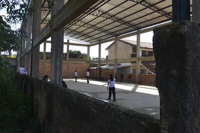 ESCUELA SAN ROQUE - PRESIDENTE FRANCO