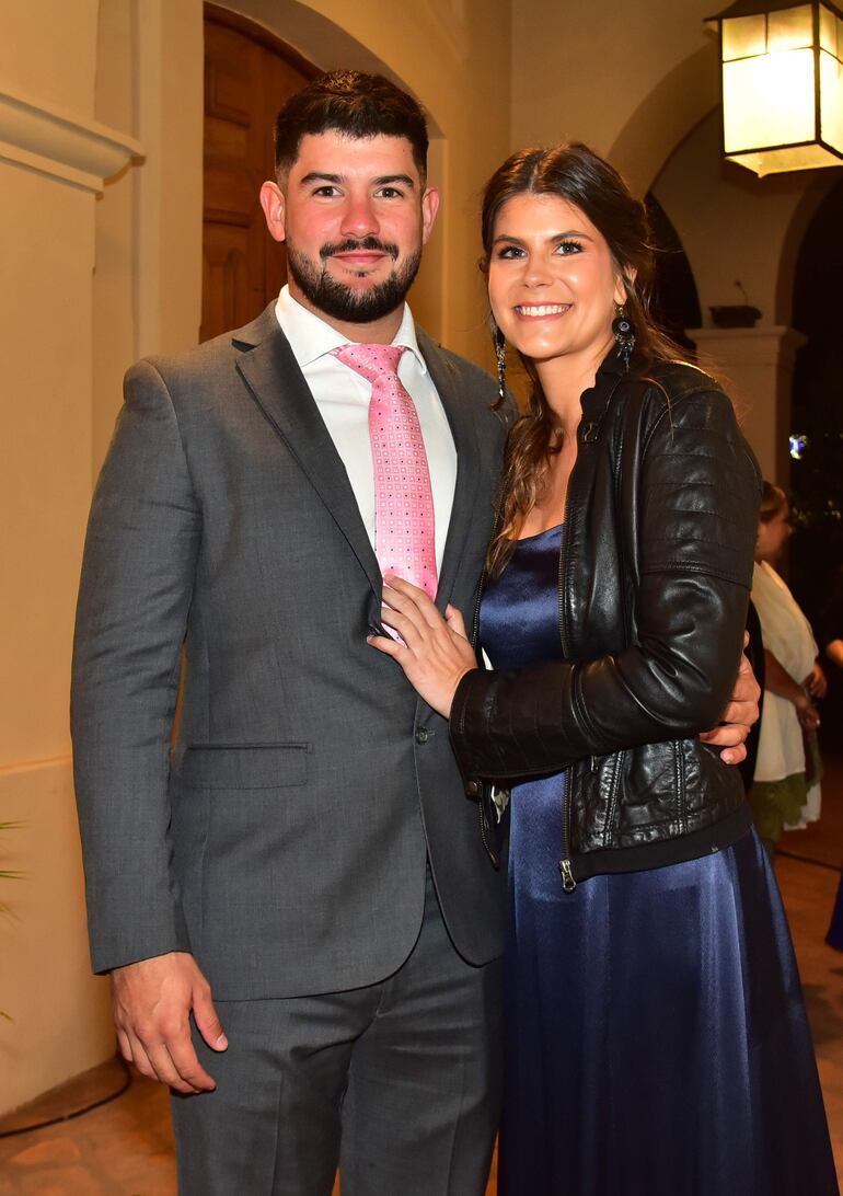 Paolo Osnaghi y Jessin Rieder.