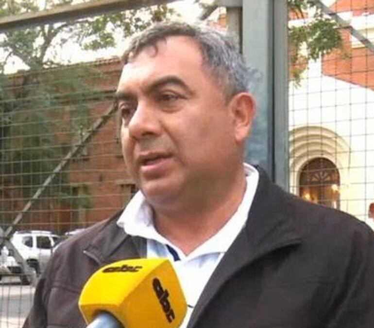 Lorenzo Quintana, manifestante que pide ampliación de centro asistencia de Yataity del Norte.