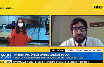 Presentación de oferta de los Maká