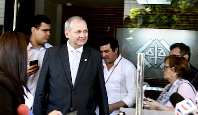 Mario Ferreiro dice que teme que le quieran hacer daño físico ya que no cedió ante las presiones de dinero de Camilo Soares.