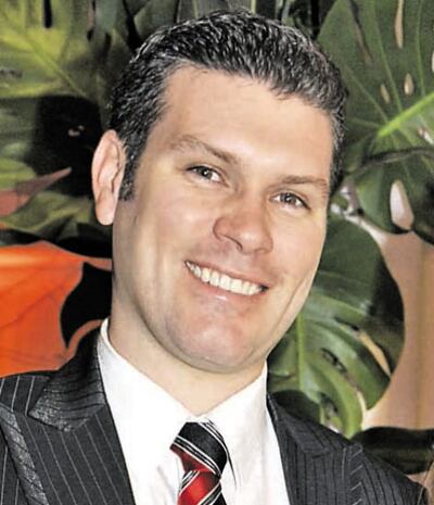 Fernando González Karjallo, exdirigente del Sportivo Luqueño e hijo de Ramón González Daher. Ambos imputados.