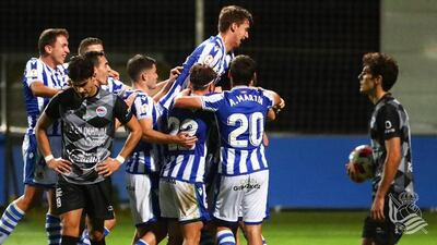 Real Sociedad sigue en la cima en España.