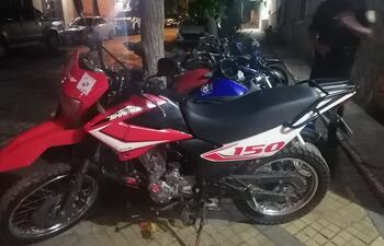 Un ciudadano recuperó su moto que había sido robada