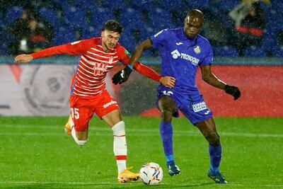 Granada derrotó al Getafe en España.