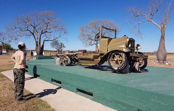 Muchos sitios históricos se cruzan en la obra conocida como la ¨Ruta de la Leche¨