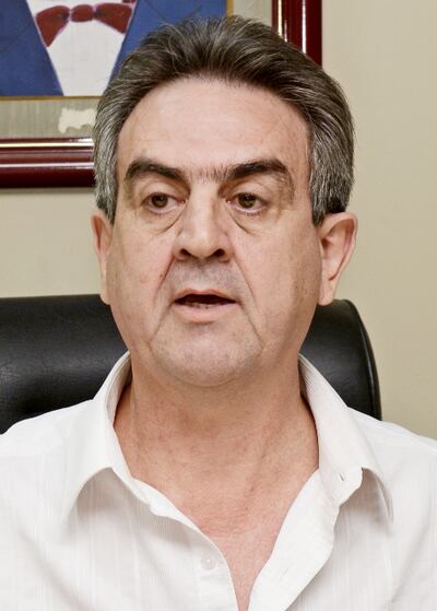 Yamil Esgaib, exconcejal colorado   de la capital.