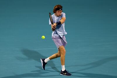 Ahora Rublev chocará con Marin Cilic.