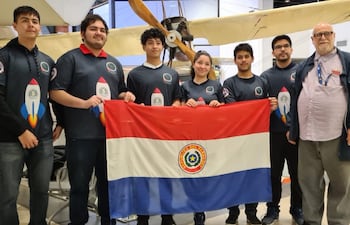 Paraguayos presentes en la Olimpiada Latinoamericana de Astronomía y Astronáutica en Panamá