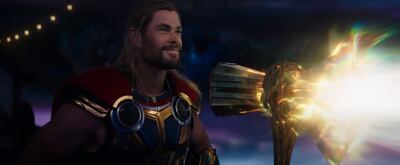 Thor amor y trueno película Chris Hemsworth