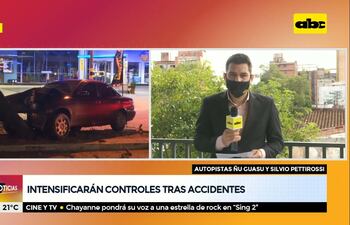Intensificarán controles tras accidentes
