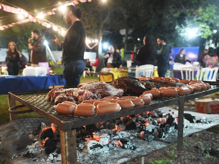 Una típica parrilla para disfrutar.