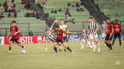 Libertad cayó ante Caracas, por 1-0.