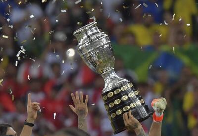 La Copa América arrancará el domingo.