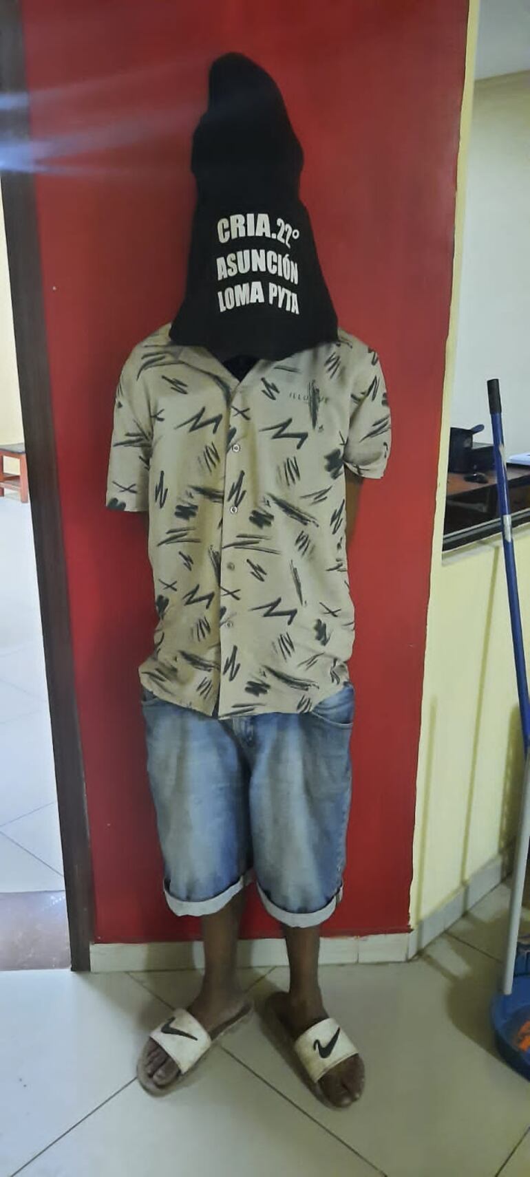 El aprehendido, supuesto autor del hurto, es de nacionalidad argentina