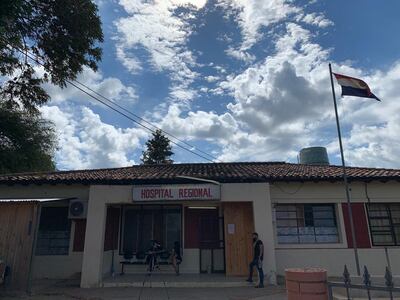 Hospital Regional de Mariscal Estigarribia- Boquerón.