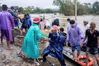 Vietnam sufre una de las peores inundaciones en décadas.