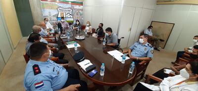 Las autoridades busca poner freno avance del covid-19 en Misiones.