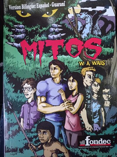 Portada de la edición impresa de “Mitos”.