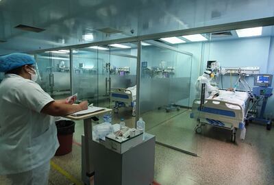 El Hospital Integrado Respiratorio de Alto Paraná ya recibió unos 5.000 pacientes con covid-19 desde marzo pasado.