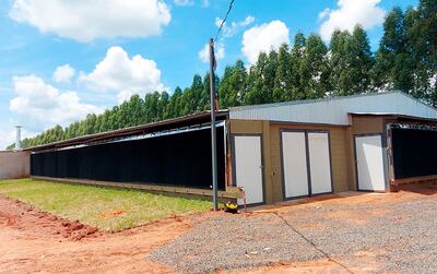 La instalación de sistemas de refrigeración en galpones para aves es parte importante de la cría.