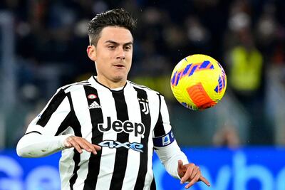 Paulo Dybala, 28 años, delantero argentino que asumió el rol de capitán de la Juventus de Turín.