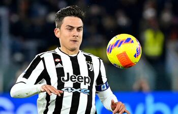 Paulo Dybala, 28 años, delantero argentino que asumió el rol de capitán de la Juventus de Turín.