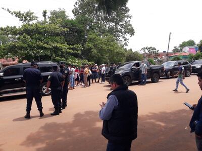Tensas elecciones en Yby Pytã.