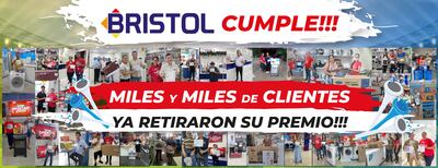 Bristol cumple con sus clientes.