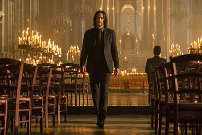John Wick 4 película Keanu Reeves