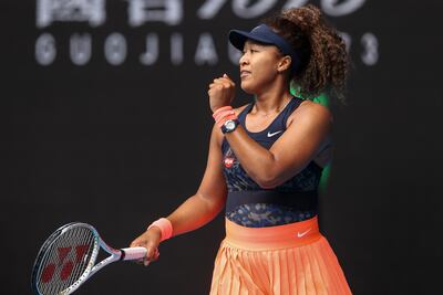 Naomi Osaka sigue avanzando en el Abierto de Australia