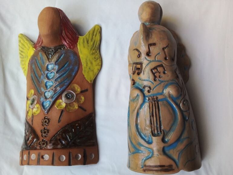 Obras en diferentes tamaños y formatos, y realizada con diversas técnicas.