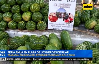 Feria Añua, productos frescos y naturales