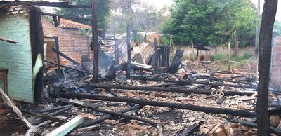 Afortunadamente ninguno de los mencionados incluyendo los infantes no se encontraban en el lugar del hecho.