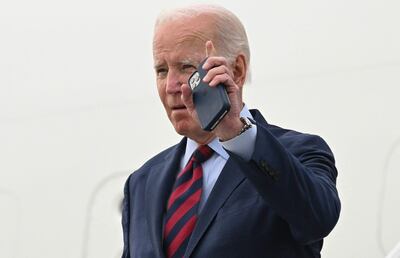 El presidente de los Estados Unidos, Joe Biden.