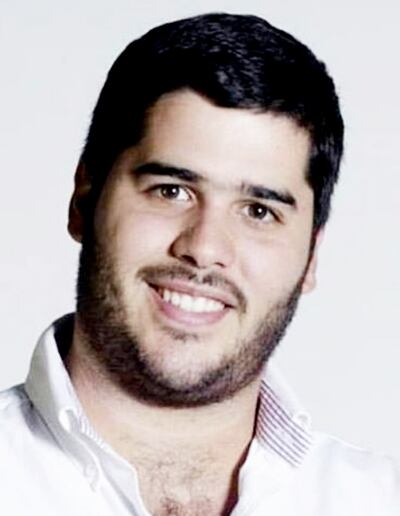 Lucas Lanzoni, intendente de Ñemby, cuya administración es investigada por varios supuestos delitos.