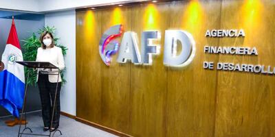 Teresa Rivarola de Velilla, nueva titular de la AFD quien asumió en reemplazo de María Fernanda Carrón