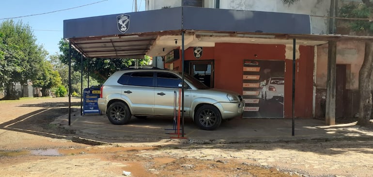 El local allanado está en el barrio Pacú Cuá de Encarnación.