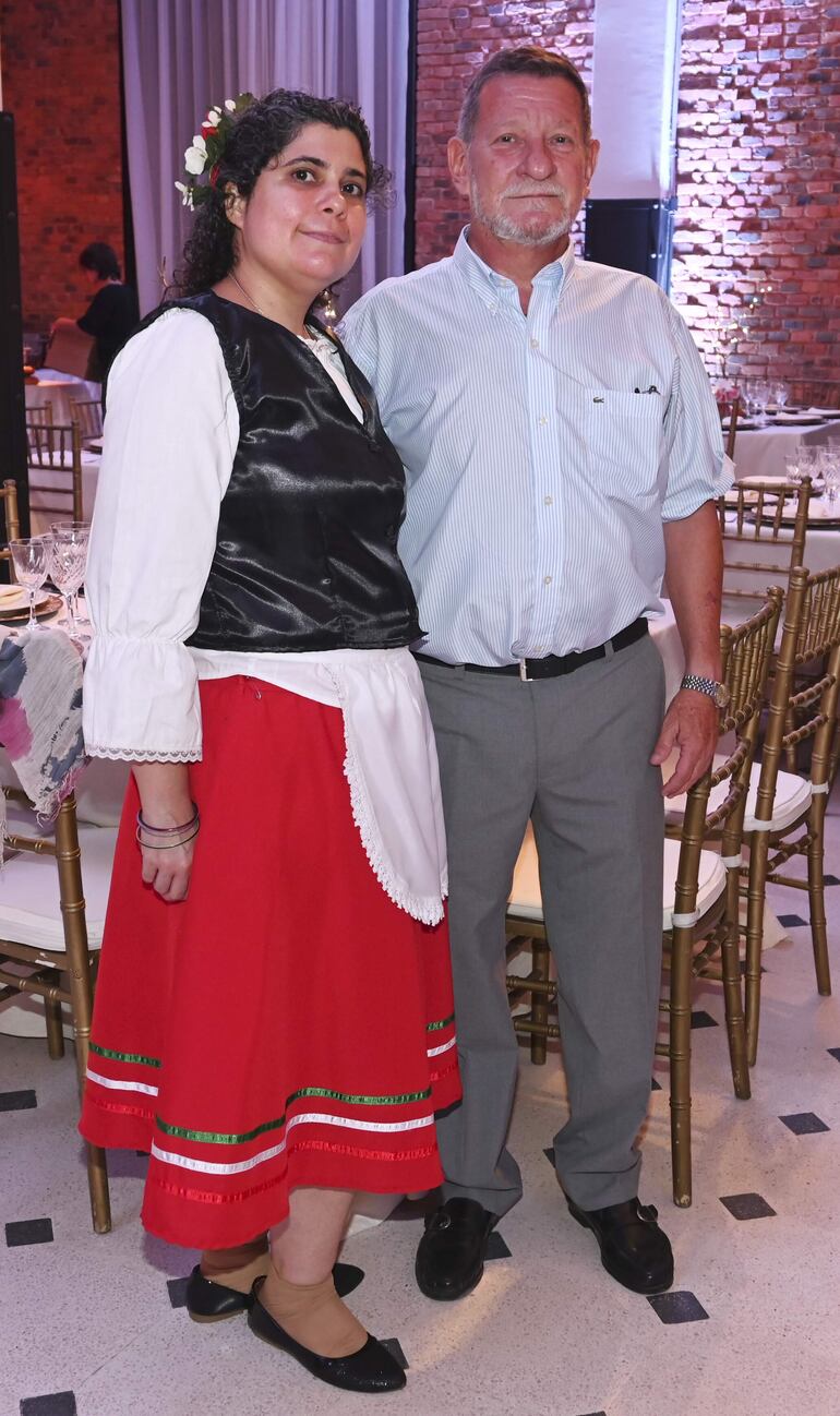 Rebeca Medina y Óscar Roura.