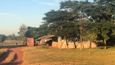 Lugar de residencia del colono menonita Peter Reimer Loewen.