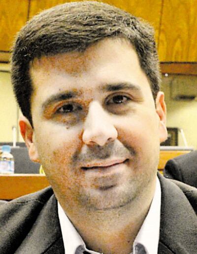 Sebastián Villarejo (PPQ), diputado por Capital. Pide a todos los sectores de la oposición armar un frente para el 2023.