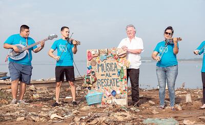 Sonidos de la Tierra recuerda hoy el Día del Agua, instando a racionalizar y cuidar este recurso.