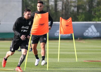 Lionel Messi y Lautaro Martínez integran el equipo albiceleste.