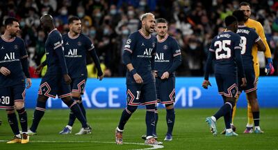 París Saint-Germain fue eliminado de la Champions League.