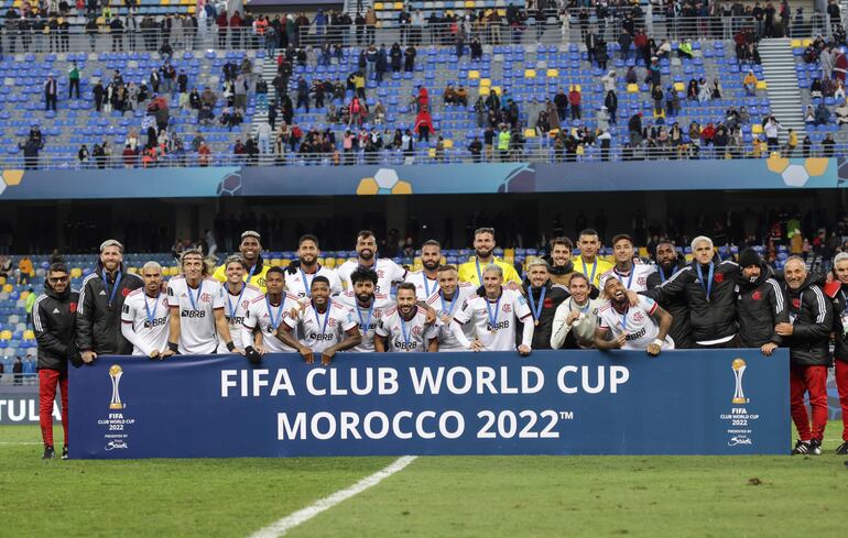 Flamengo se quedó con el tercer puesto y el premio de 2.500.000 dólares.