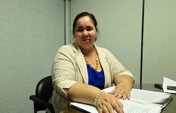 Abogada Zunilda Landaida González.