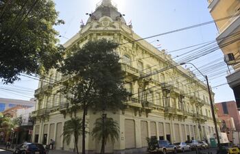 Sede del Ministerio de Hacienda.