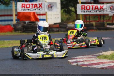 El viernes se corre la séptima fecha del karting en el kartódromo de Ñu Guasu, desde las 14:00 para los más pequeños.