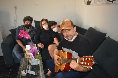 Isabel Genes ya está en su casa rodeada de sus seres queridos.